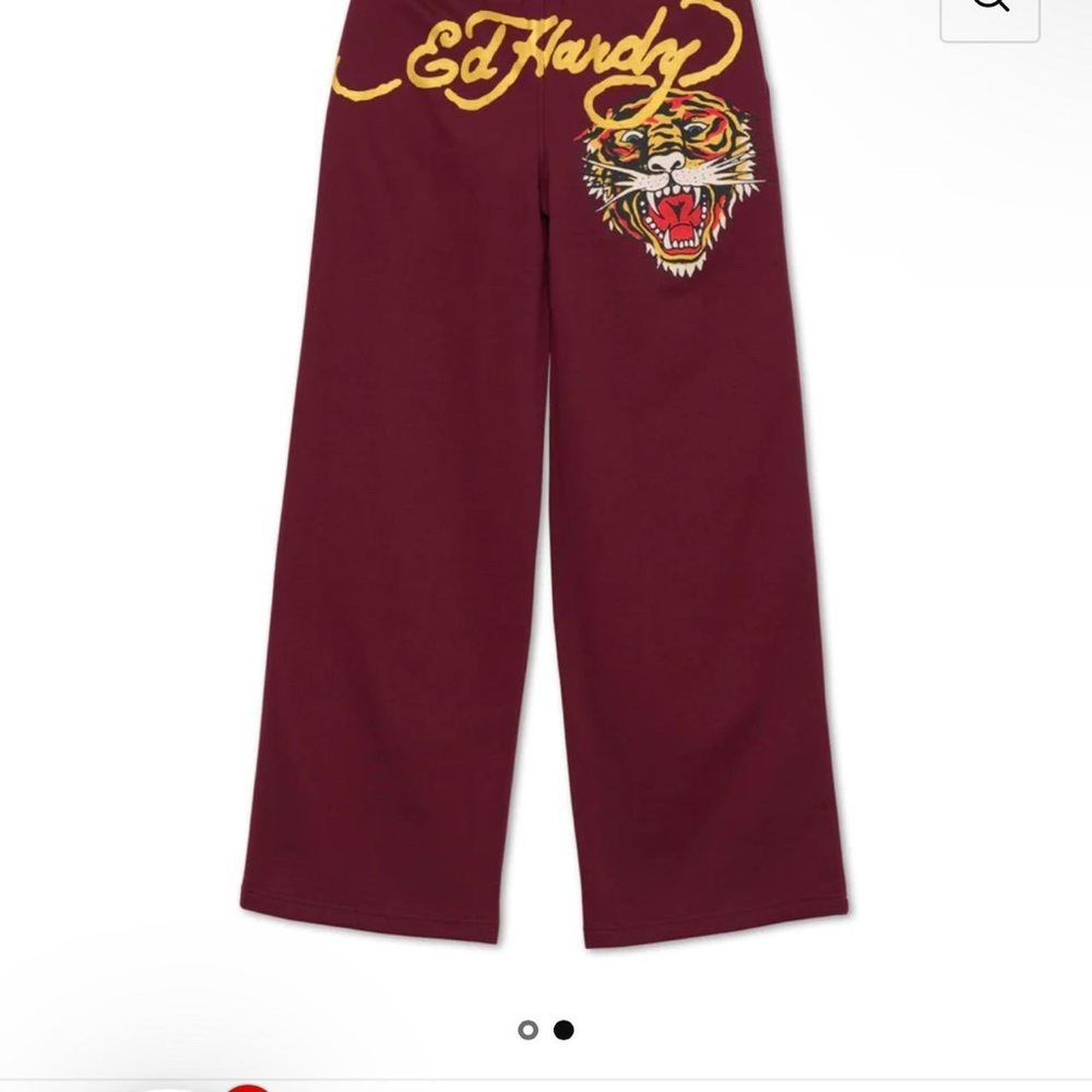 Brand new ed hardy sweatpants